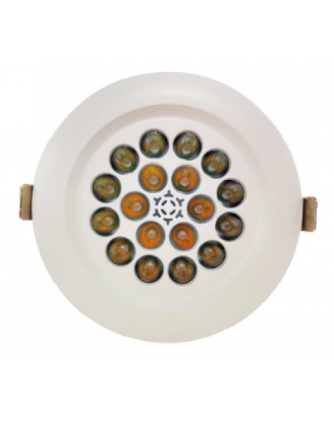 LED downlight for jewelry 