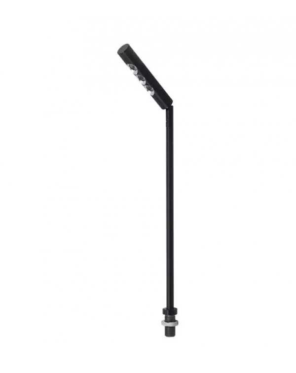 jewelry display pole cabinet led light