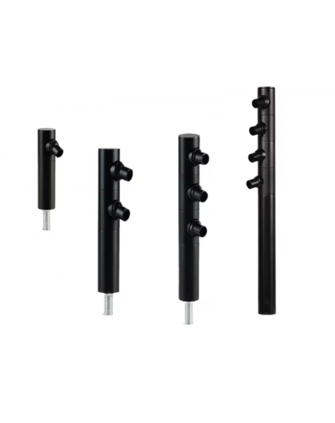 Jewelry display cabinet led pole light