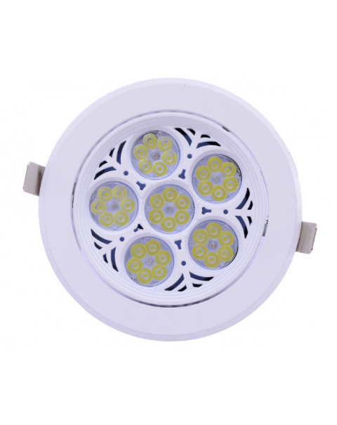 LED ceiling downlight for jewelry 