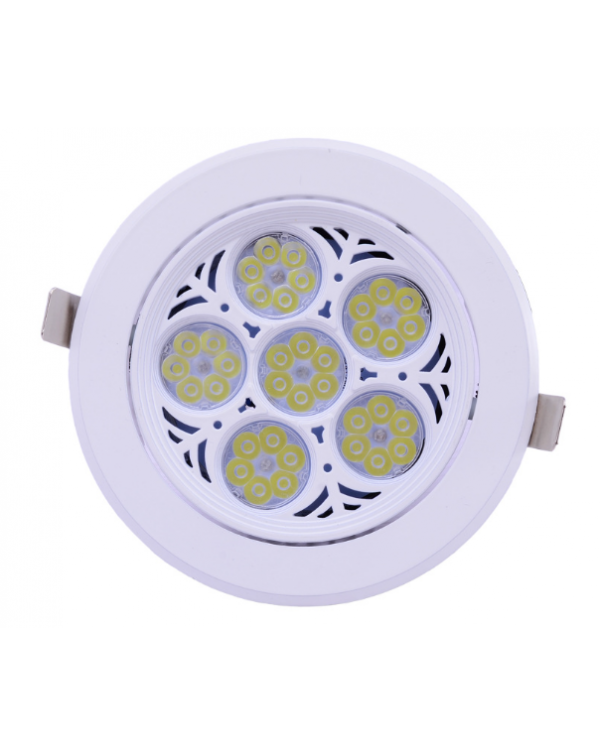 LED ceiling downlight for jewelry 