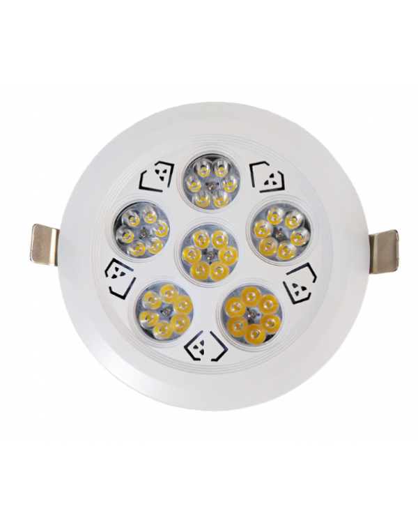 LED ceiling downlight for jewellery 