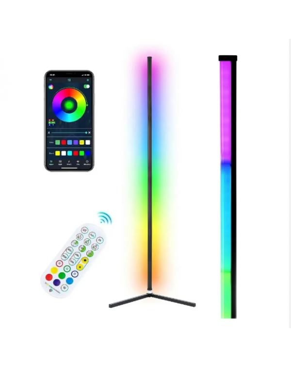 RGBIC LED floor light 