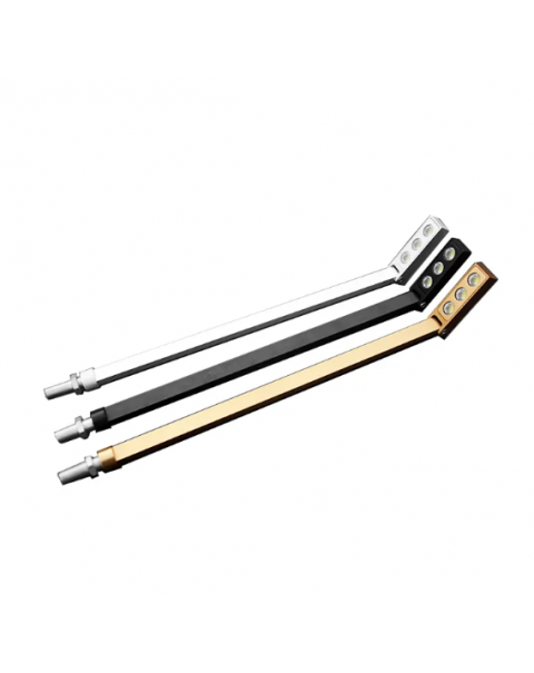 Jewelry showcase display cabinet led pole light