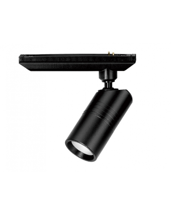 Jewelry cabinet magnetic mini led track light