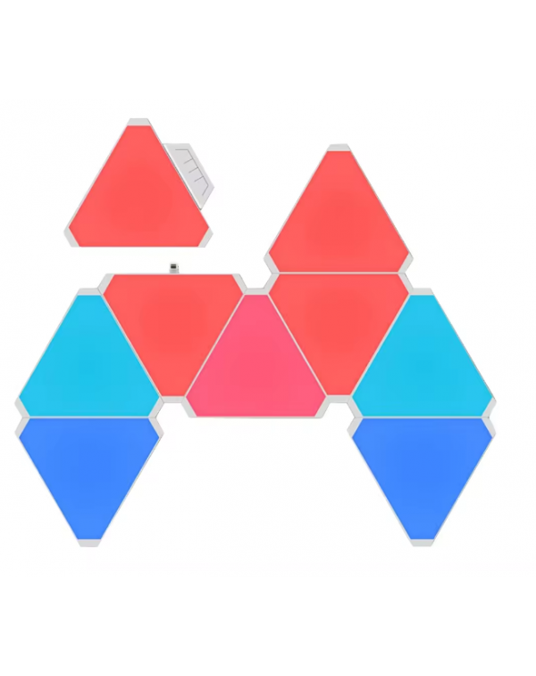Triangle led gaming light