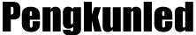 Pengkunled